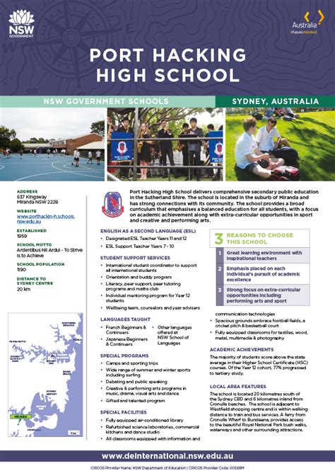 sentral port hacking|port hacking high school portal.